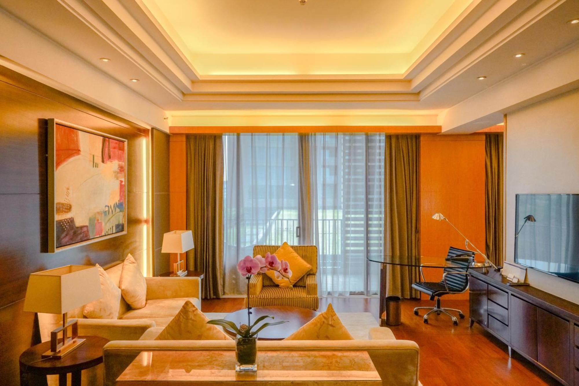 ไฮเแอ็ท รีเจนซี ตงกวน Hotel ภายนอก รูปภาพ