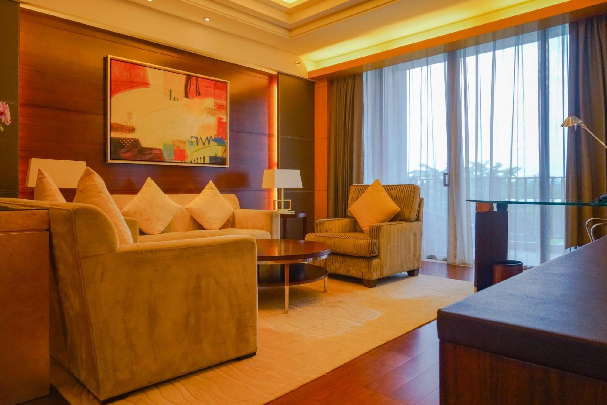 ไฮเแอ็ท รีเจนซี ตงกวน Hotel ภายนอก รูปภาพ