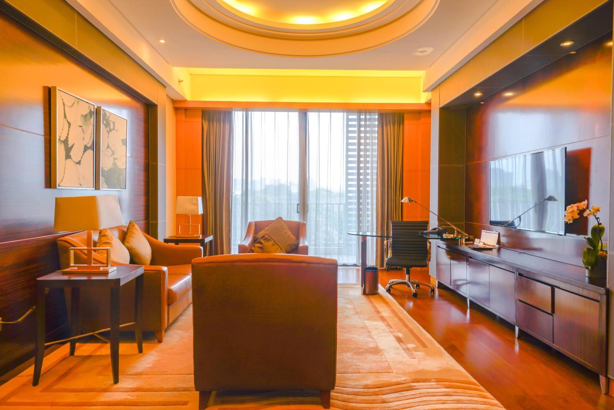 ไฮเแอ็ท รีเจนซี ตงกวน Hotel ภายนอก รูปภาพ